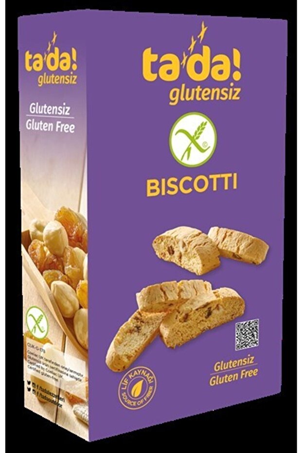 Glutensiz Biscotti 110 gr - 1