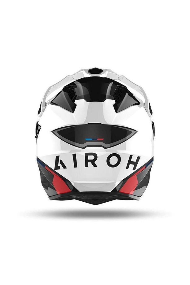 Commander Factor Beyaz Gloss Kask - 3