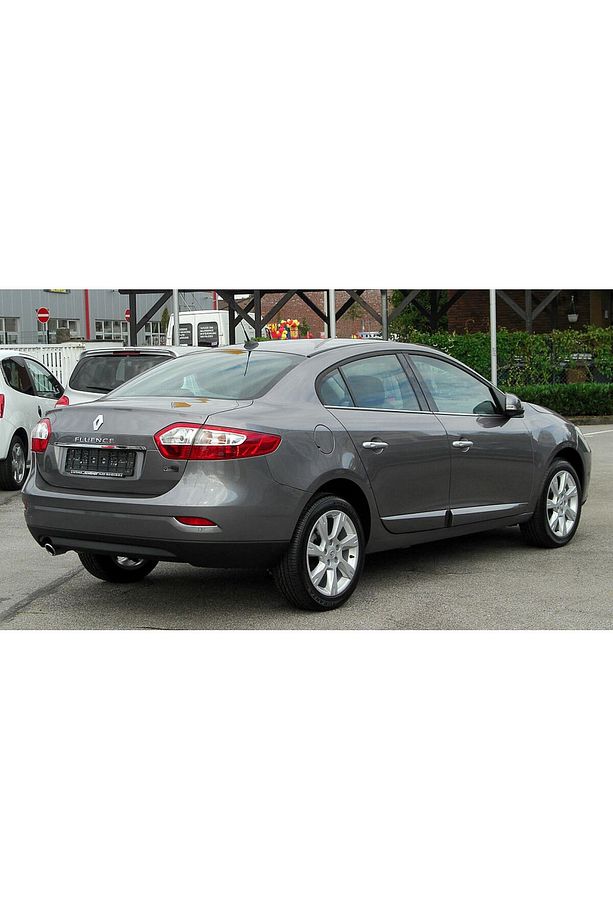 Renault Fluence SD İçin Uyumlu Aksesuar Kapı Kolu 4 Kapı (1 SENSÖR) Paslanmaz Çelik 2010 - 2016 - 1