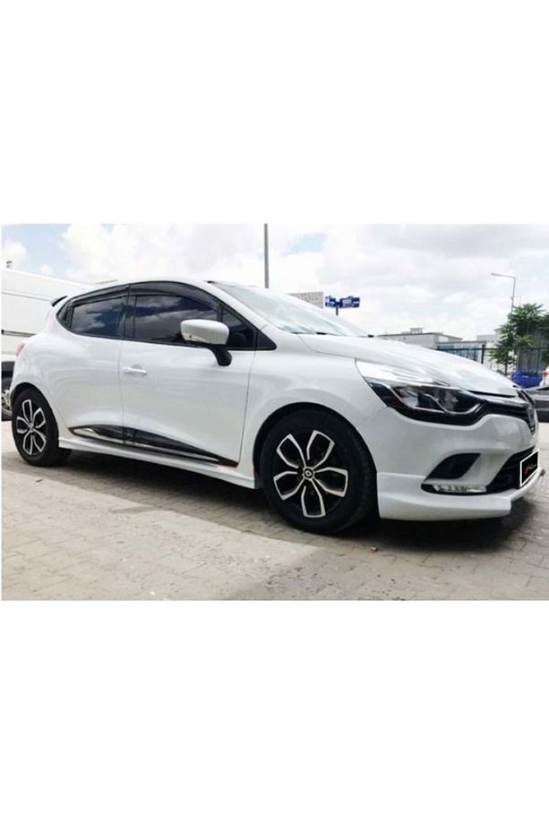 Clio 4 Ön Ek Boyasız Karlık Tampon Eki 2016-2019 - 3