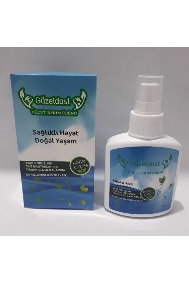 Ayak Kokusu Ve Ter Önleyici Sprey (ORJİNAL) - 1