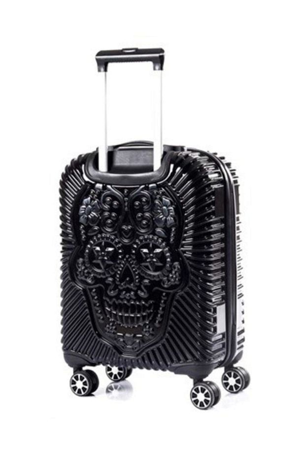 Ccs 5186 Erkek Orta Boy Trolley Valiz - 2