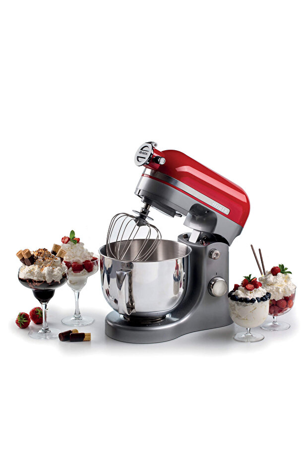 Moderna Mutfak Şefi Kırmızı - 3