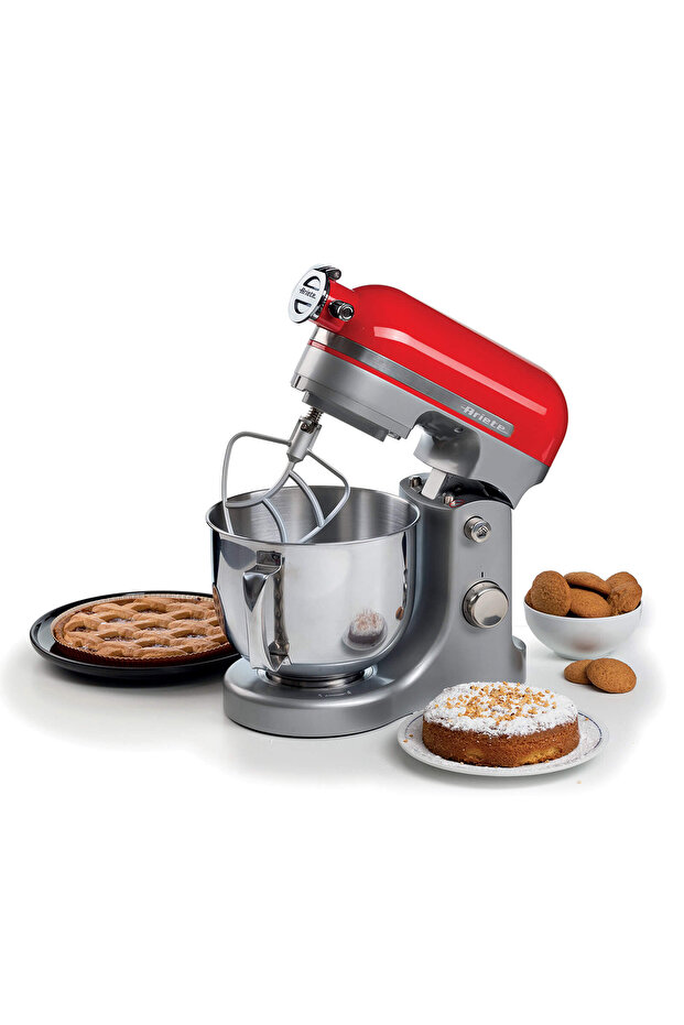 Moderna Mutfak Şefi Kırmızı - 5