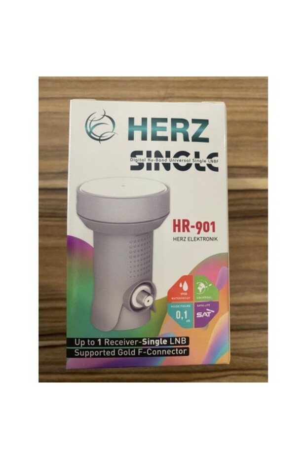 HR-901 Unıversal 4K Tekli Lnb