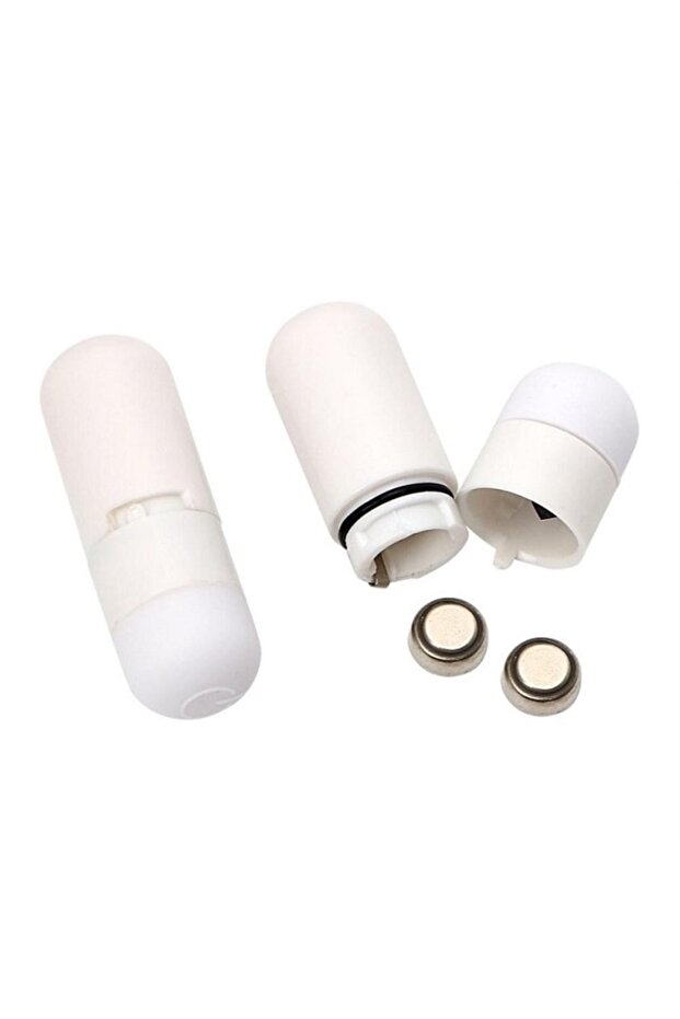Mini Vibratör Kurşun Vibratör Beyaz Renk - 3