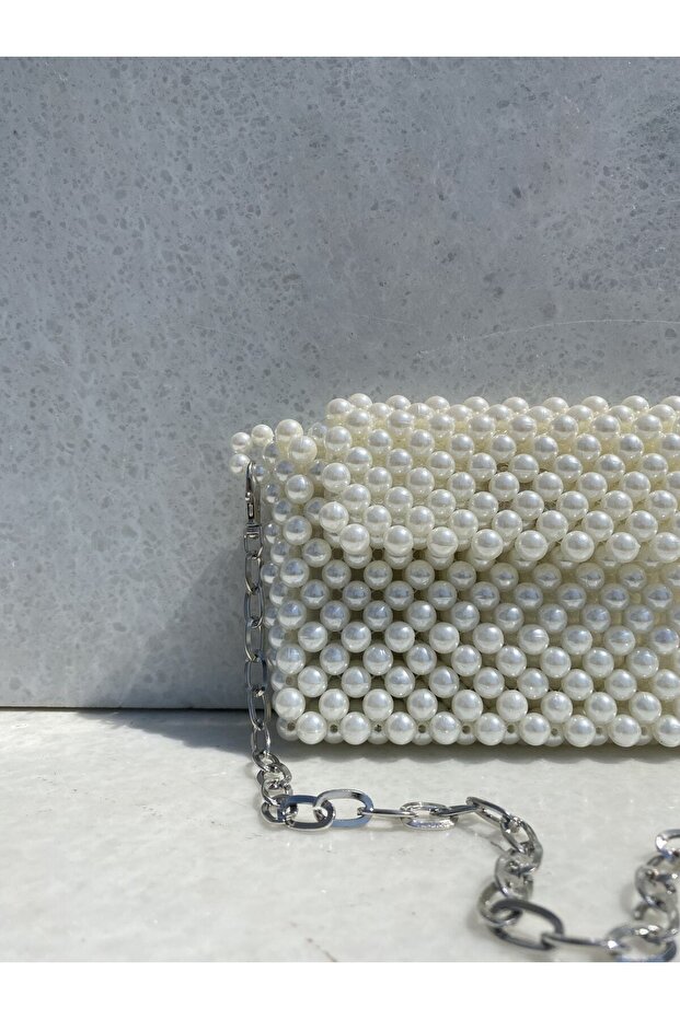 حقيبة حبة اللؤلؤ - 3