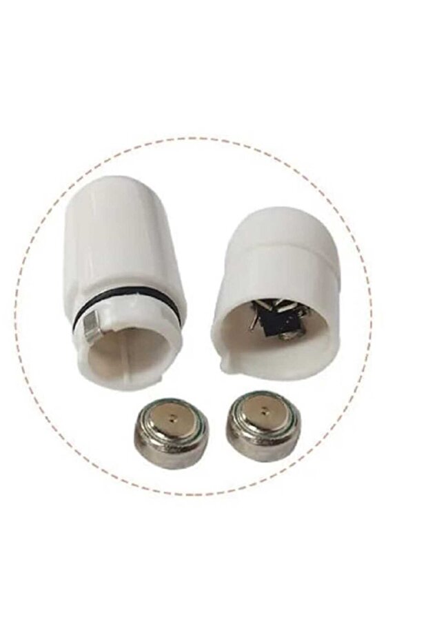 Mini Vibratör Kurşun Vibratör Beyaz Renk - 2