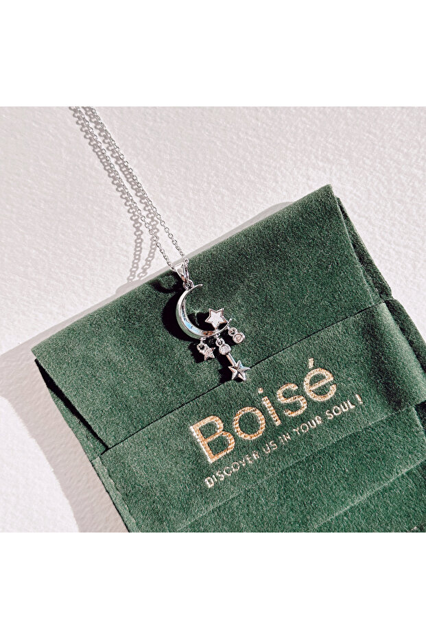 Mars Steel Necklace | Steel Necklace