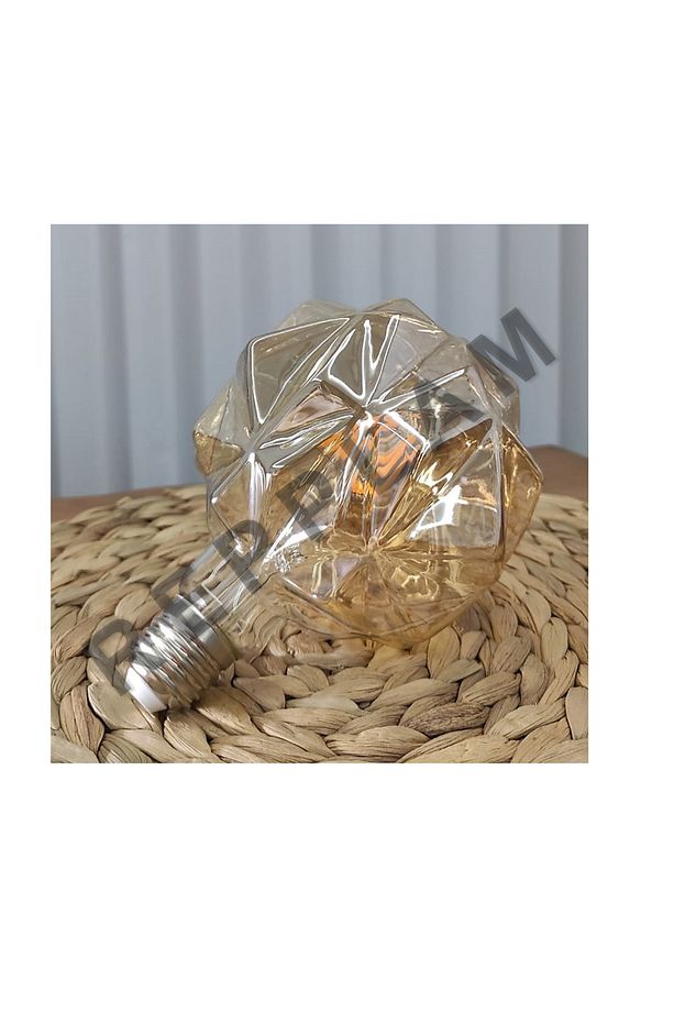 Kristal Rustik Ampul Rustik Edison Ampul - 3