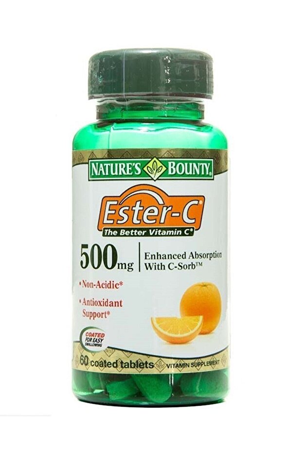 Ester C 500 Mg 60 Tablet - 1