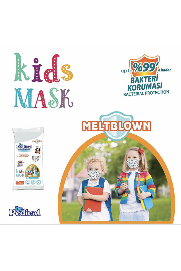 Çocuk 3 Katlı Maske - 2