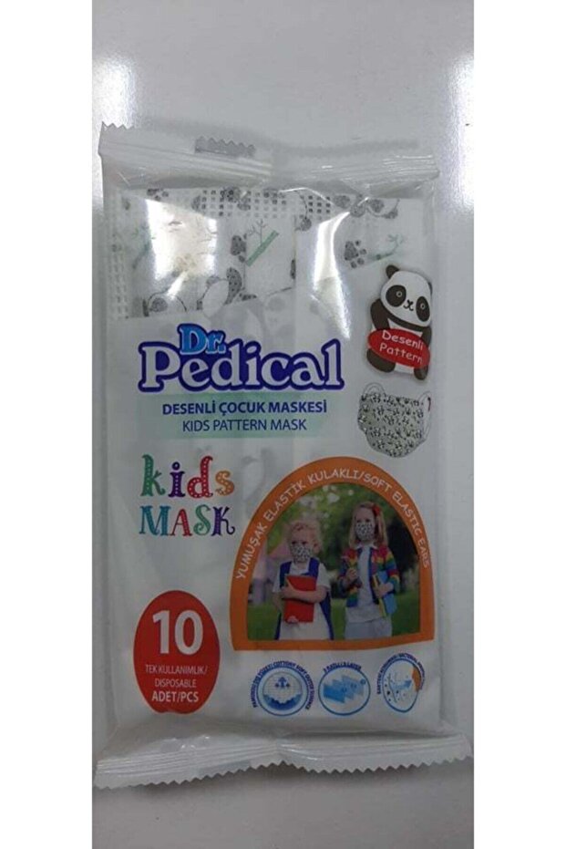 Çocuk 3 Katlı Maske - 1