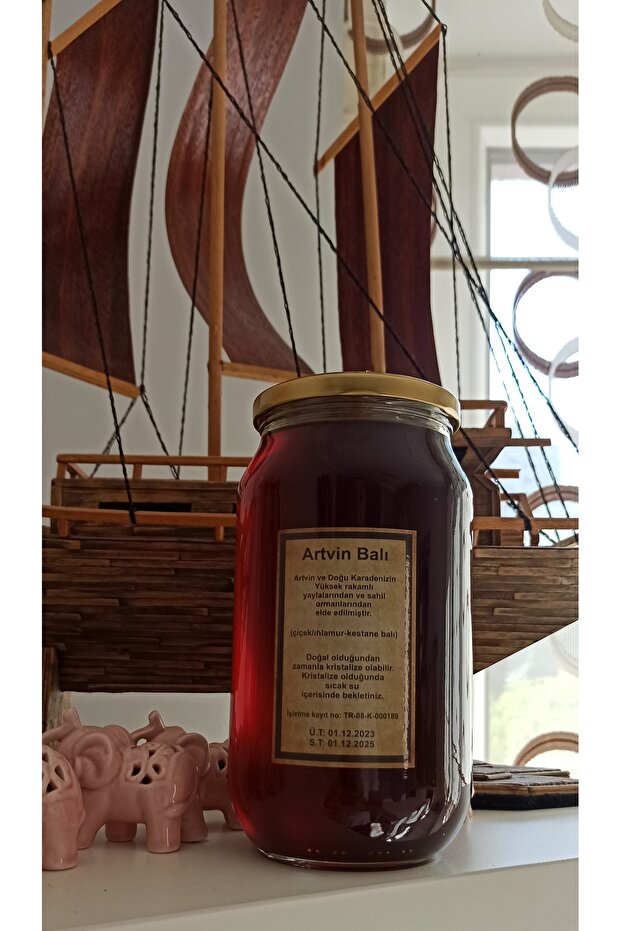 Kestane Ihlamur Balı - 1