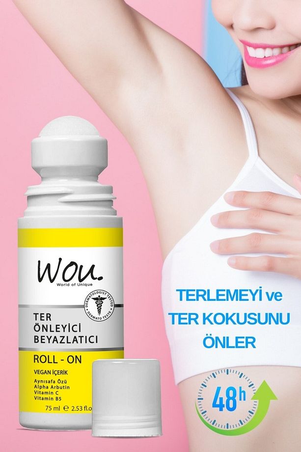 Ter Önleyici Beyazlatıcı Roll - On 75 ml - 5