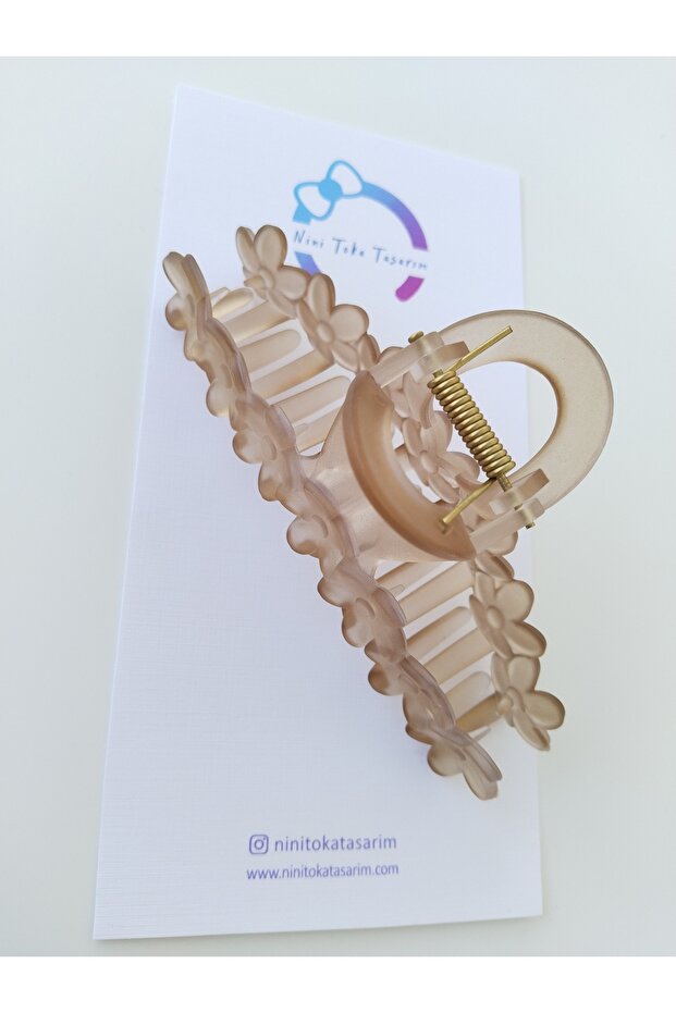 Daisy Buckle with Large Clamp - 2