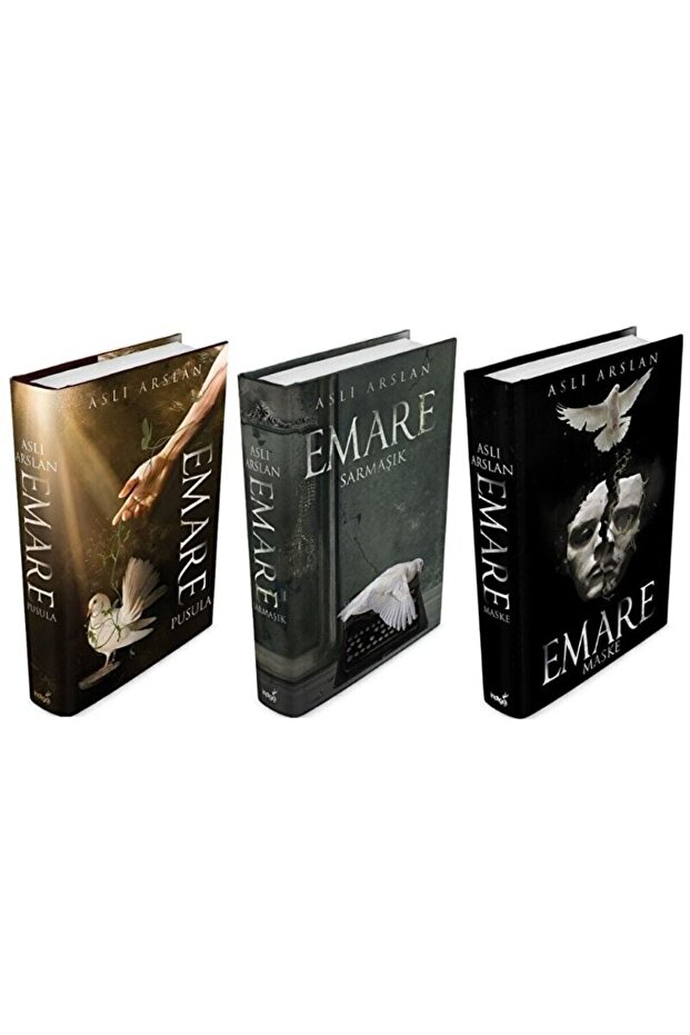 Emare Seti 3 Kitap Takım (imzalı) / Aslı Arslan / / 4440000002624