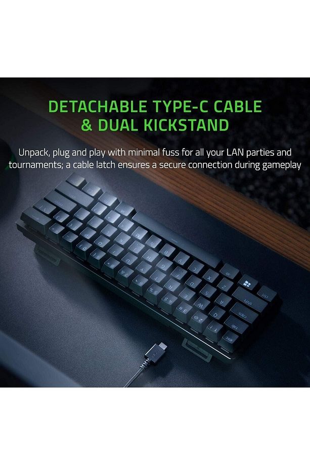 Huntsman Mini Analog Optical Switch PBT Keycaps Gaming Klavye (RZ03-04340100-R3M1) - 4