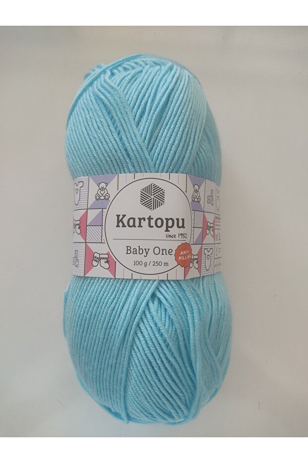 Baby One Hand Knitting Thread 100 gr K502