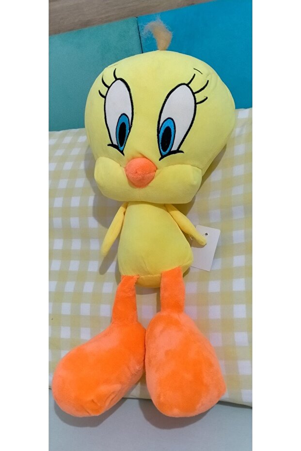 Tweety Plush Playmate Sleeping Companion Plush Toy 45 cm