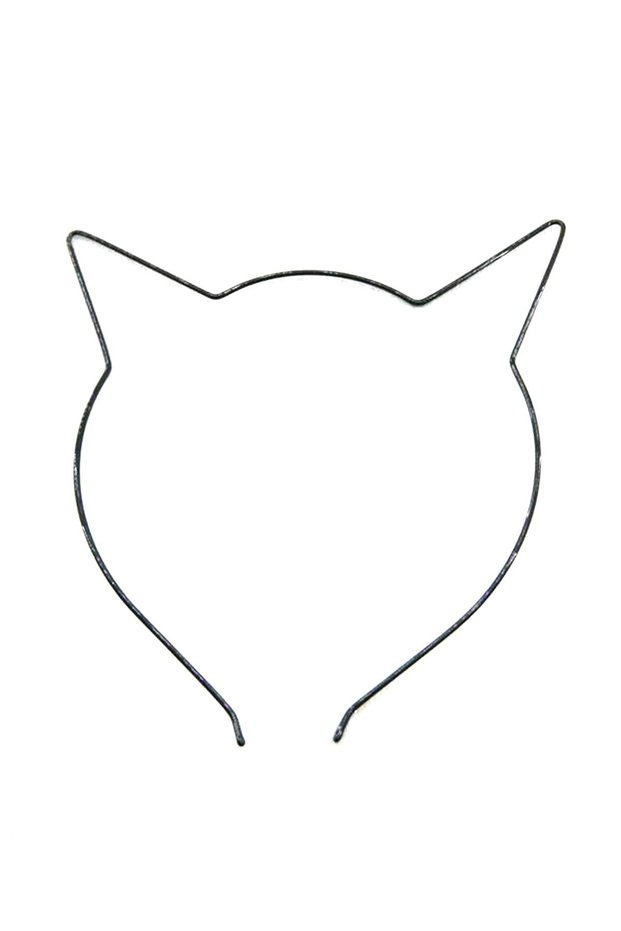 Cat Figured Metal Crown, Women's Hair Crown
