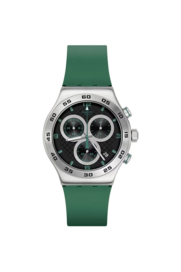 YVS525 Carbonic Green Men's Wristwatch