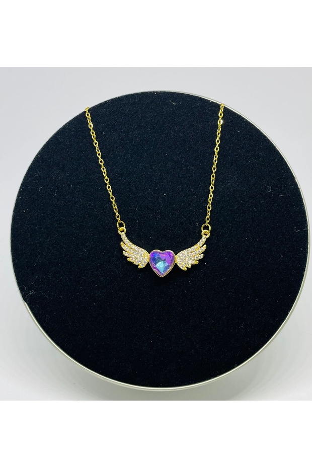 Kalpli Kolye Çelik - 2