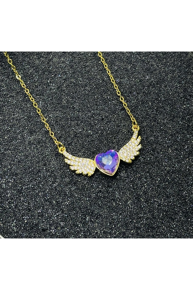 Kalpli Kolye Çelik - 3