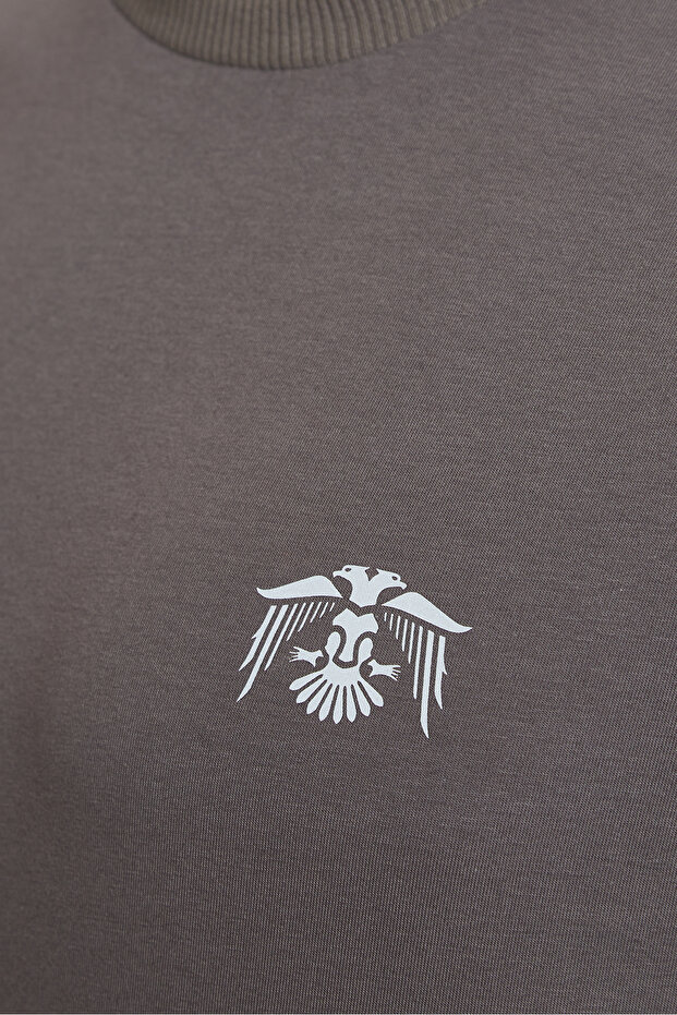 Basic Pamuklu T-shirt - 3