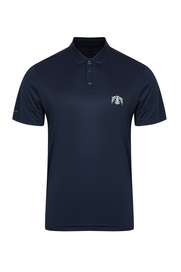 Outdoor Polo Neck T-shirt 100% Polyester