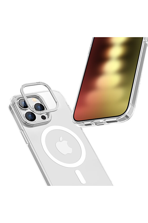 Buff iPhone 15 Pro TaoFit Kılıf White - 5