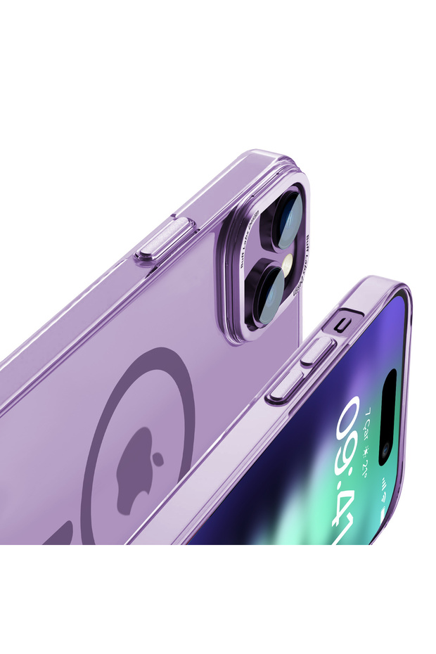 Buff iPhone 15 Plus TaoFit Kılıf Purple - 4