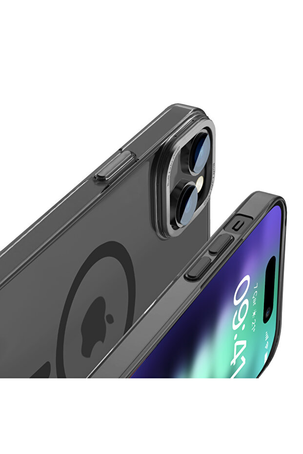 Buff iPhone 15 Plus TaoFit Kılıf Black - 4