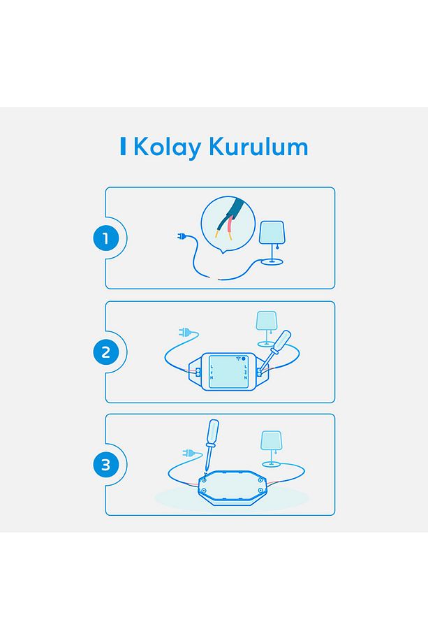 Wi-fi Apple Homekit Google Assistant Ve Alexa Uyumlu Akıllı Anahtar - 3