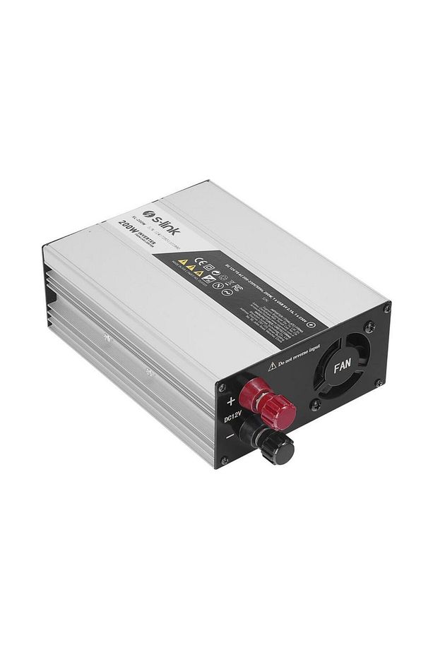 SL-200W 200W DC12V-AC230V İnverter, Çakmaklık Girişini Ev Elektriğine Çevirir - 2