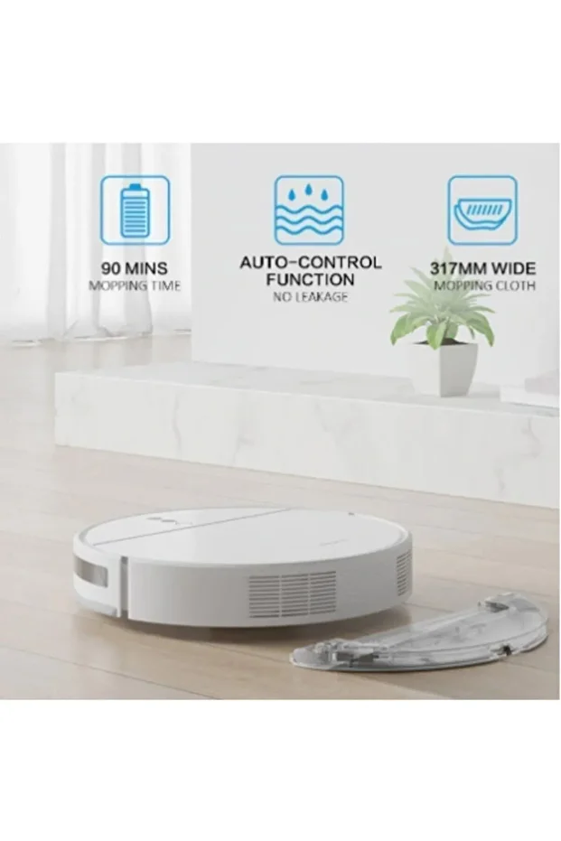 Vacuum Mop F9 Robot Süpürge (Dreame Türkiye Garantili) - 4