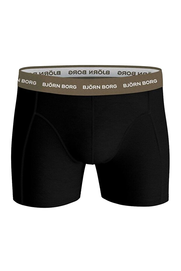BJÖRN BORG Herren Boxershorts 7er Pack - Cotton Stretch Boxer, Logobund - 6