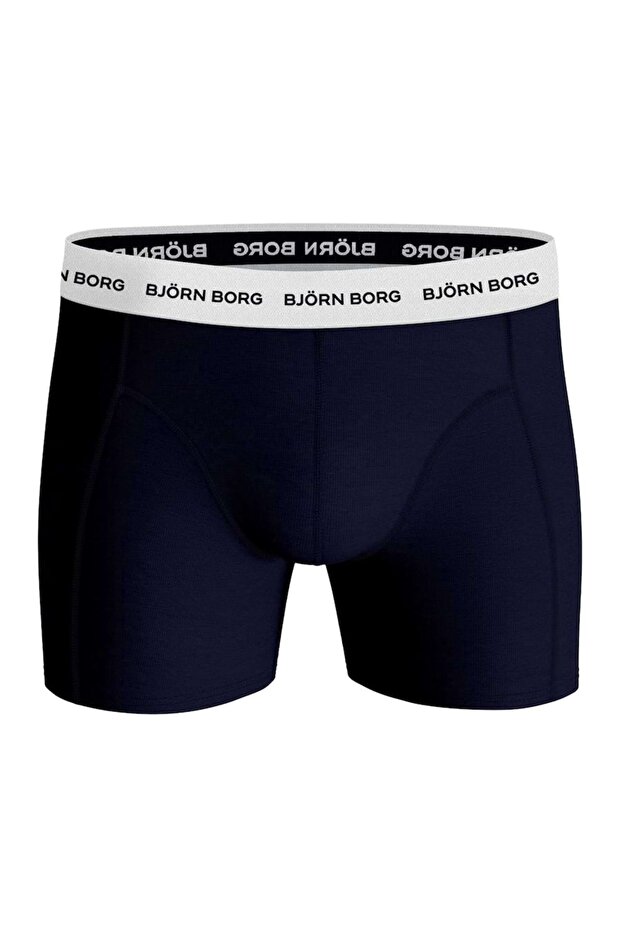 BJÖRN BORG Herren Boxershorts 7er Pack - Cotton Stretch Boxer, Logobund - 2