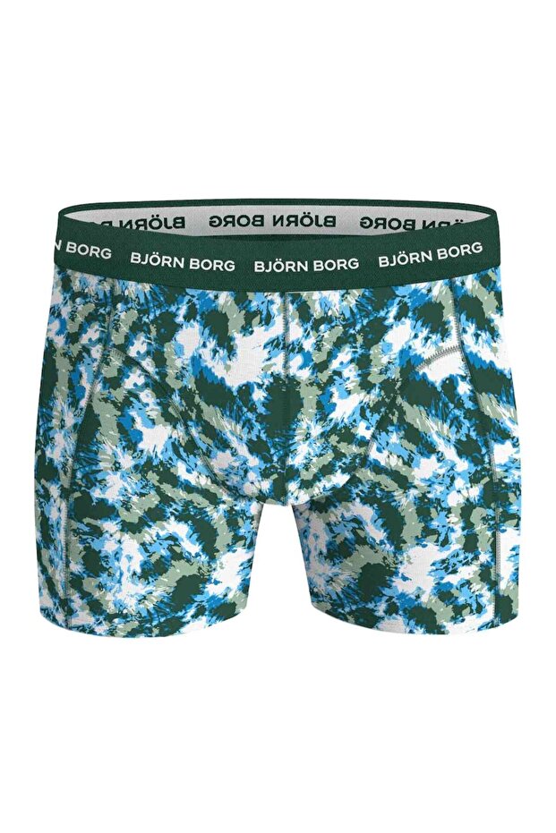BJÖRN BORG Herren Boxershorts 7er Pack - Cotton Stretch Boxer, Logobund - 4