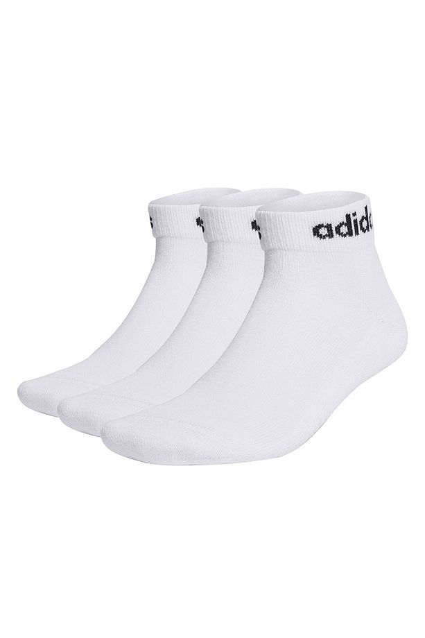 Linear Ankle Socks Cushioned Çorap - 3 Çift - 1
