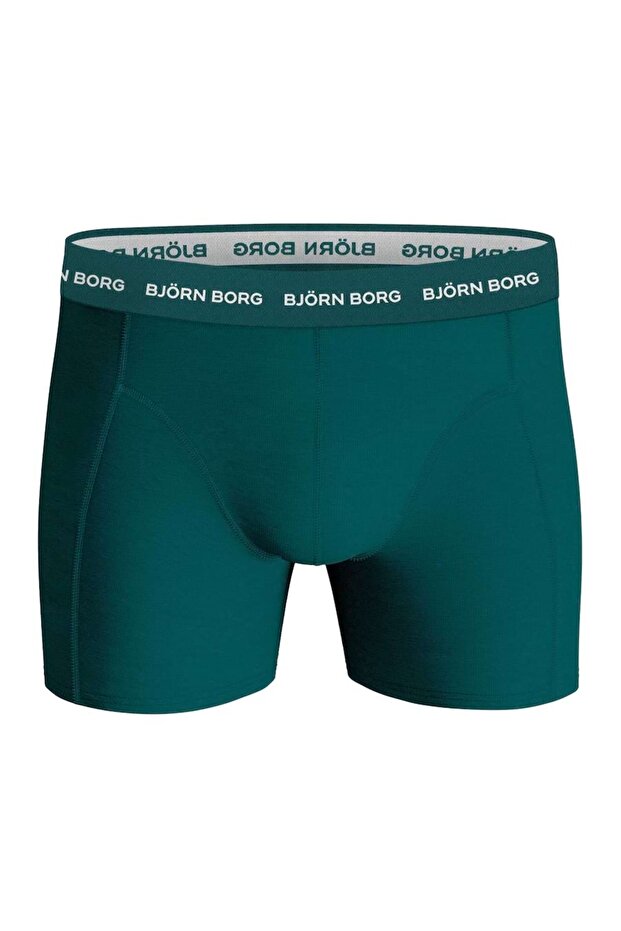 BJÖRN BORG Herren Boxershorts 7er Pack - Cotton Stretch Boxer, Logobund - 3