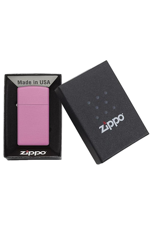 Çakmak Slim Pink Matte Pembe Çakmak 1638-000057 - 4