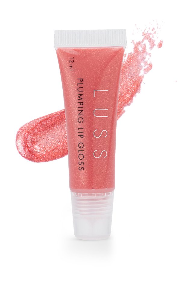 No 8 Plumping Lip Gloss - Plumping and Lip Gloss