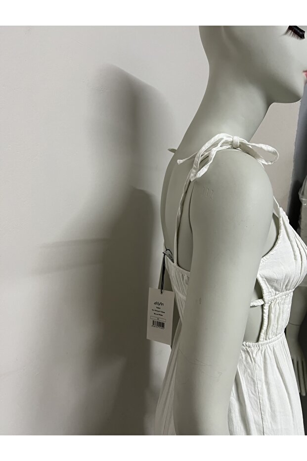 Sırt Detaylı Tulum - 5