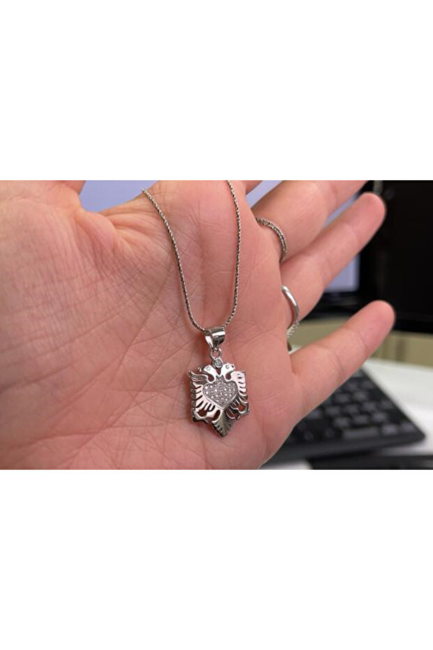Arnavut Kartalı Kolye Ucu - 3