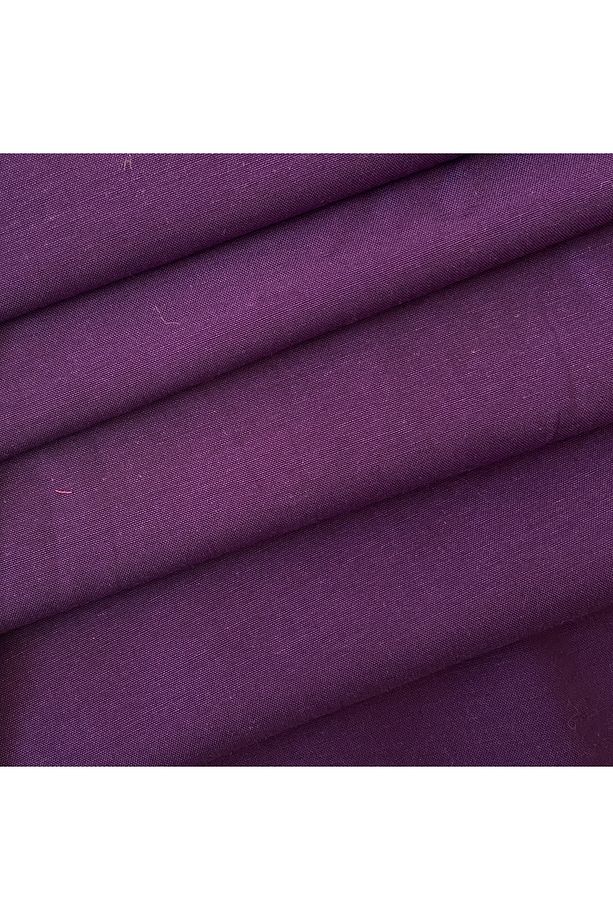 Mürdüm Rengi Terikoton Kumaş ( 237 cm En ) Dikişsiz - 3