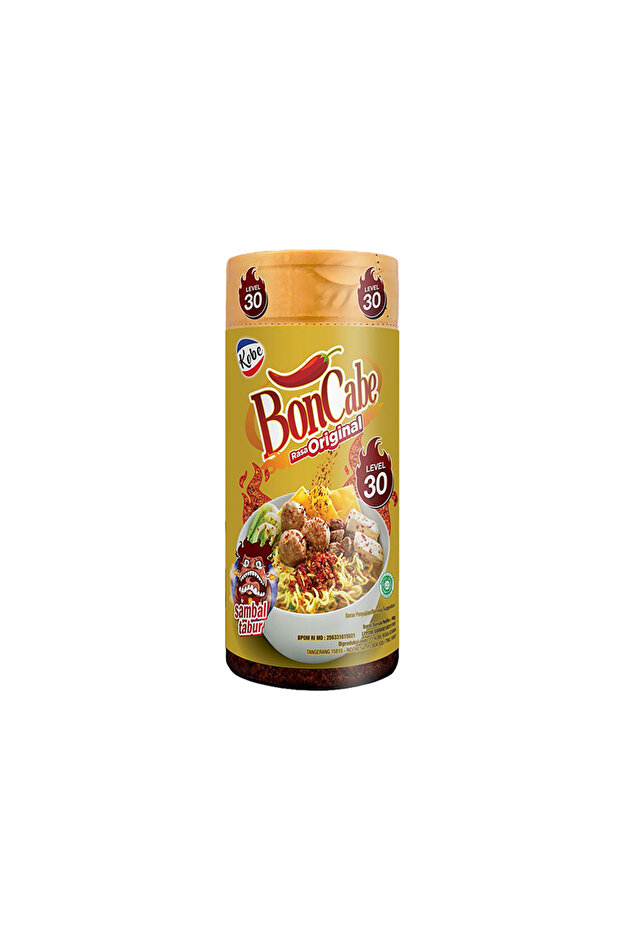 Boncabe rasa orginal level 30 40gr 1 adet - 1