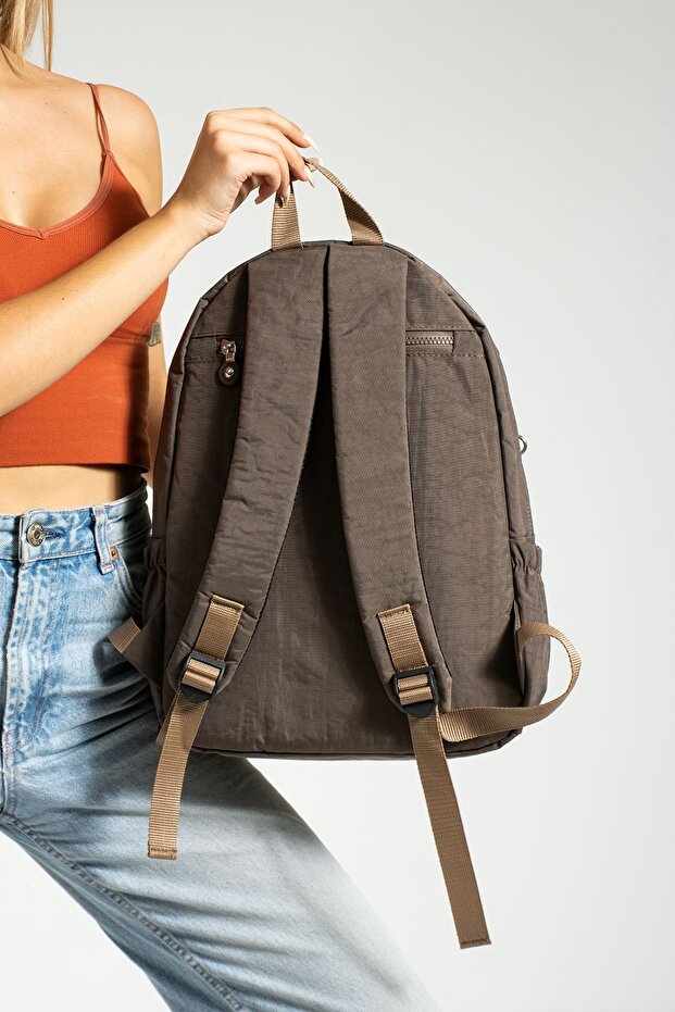 schoolbag mega size 8 compartments backpack - 3