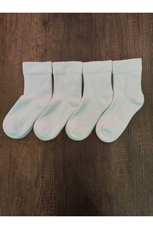 Children's Sole Towel Socks 4 Pairs Cotton Thick Winter Seamless Toe
