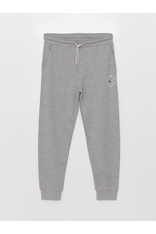 Standart Kalıp Erkek Jogger Eşofman Altı - 6